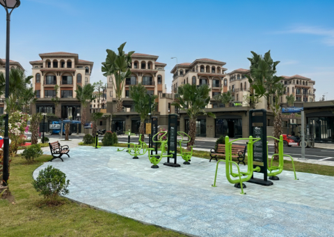 GẠCH GRANITO SECOIN TẠI CÔNG VIÊN CX35 – VŨ YÊN, HẢI PHÒNG